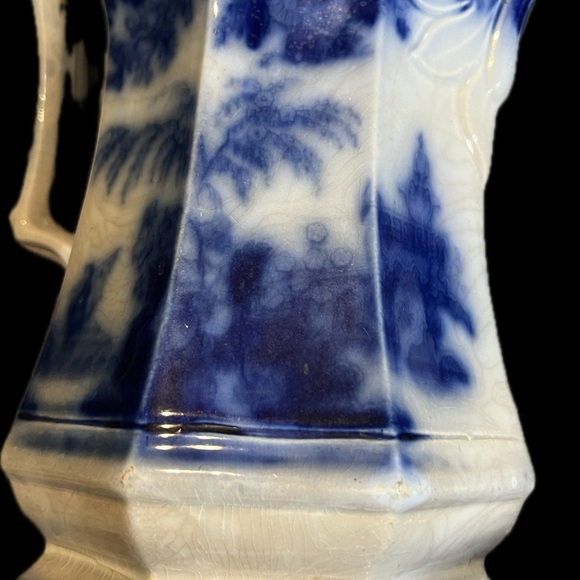 Sold eb Flow Blue Pitcher - Picture 2 of 7
